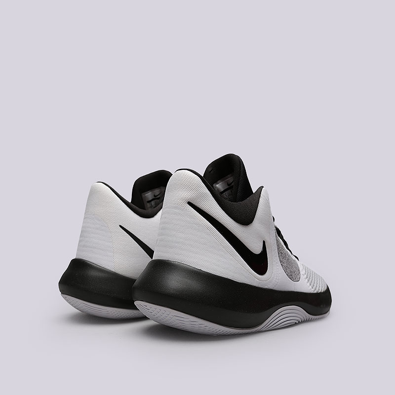  белые баскетбольные кроссовки Nike Air Precision II AA7069-100 - цена, описание, фото 5